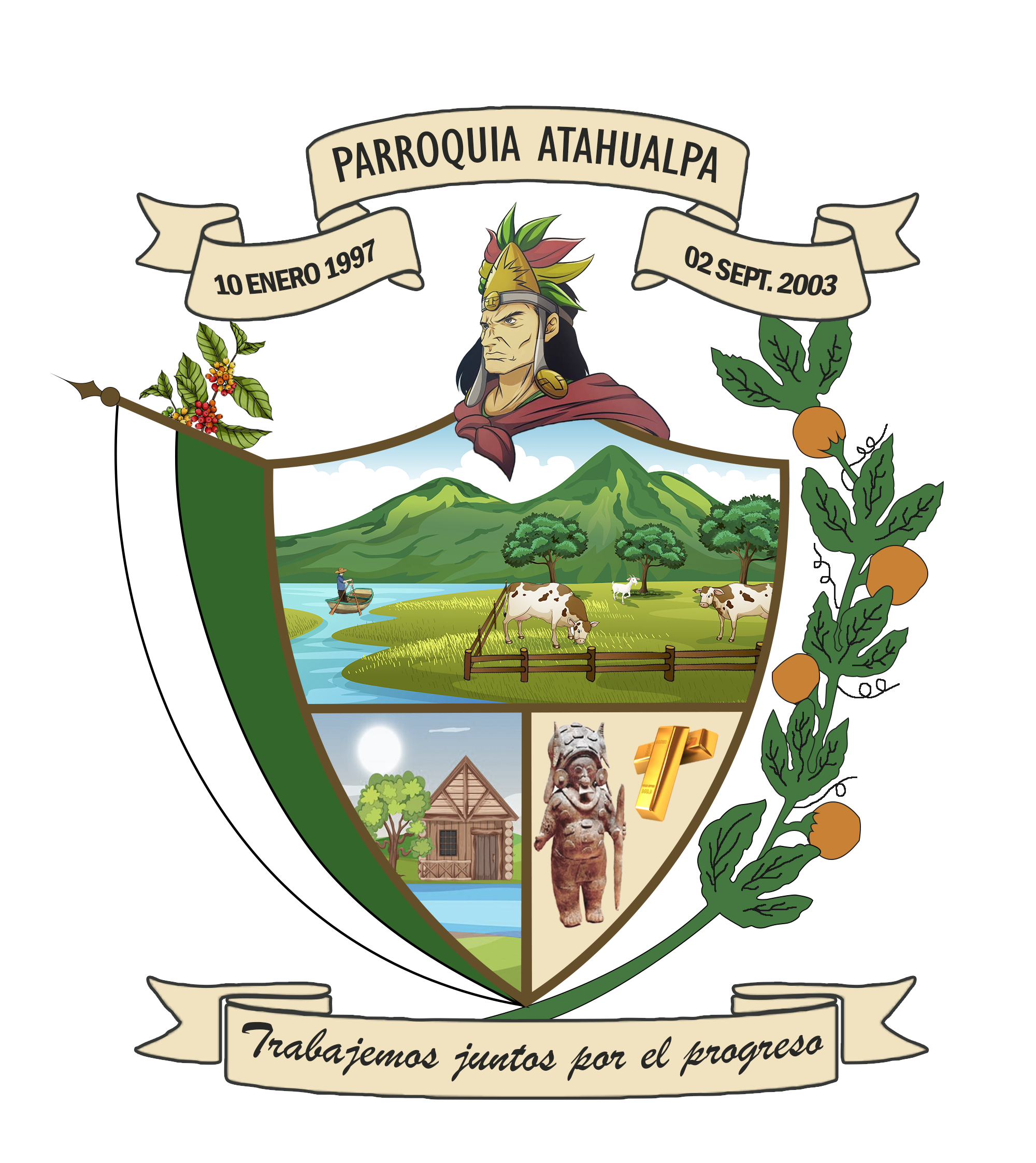 Escudo de la Parroquia